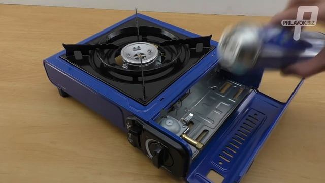Портативная плита в кейсе, плита-чемодан обзор смотреть онлайн