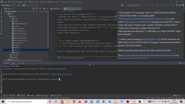 Como trabalhar no GitHub com PyCharm смотреть онлайн