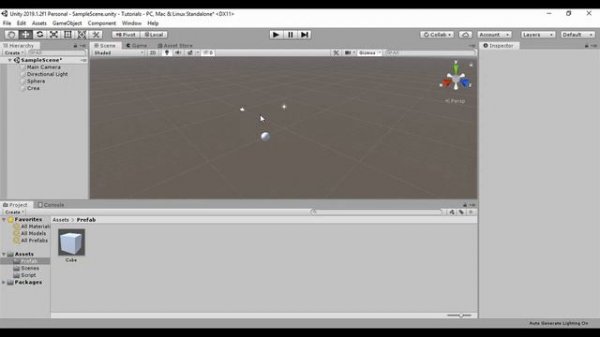 Instantiate/Destroy Gameobjects [Unity Tutorial]✴