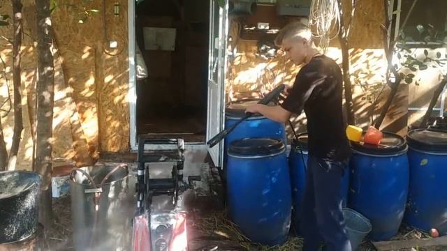 Помыть курятник/Куда девать огурцы??!! смотреть онлайн