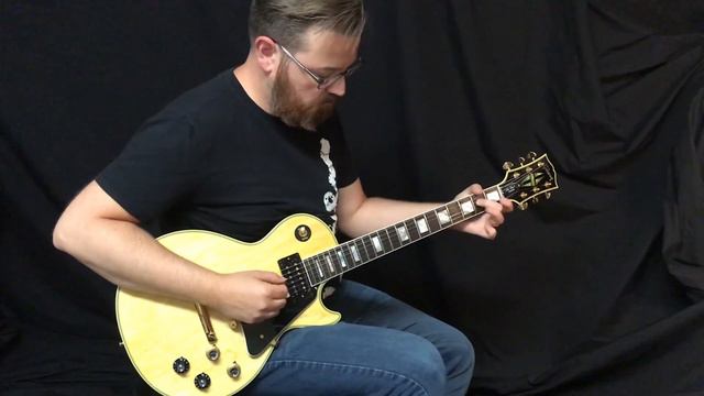 Gibson custom '68 Les Paul Electric Guitar смотреть онлайн