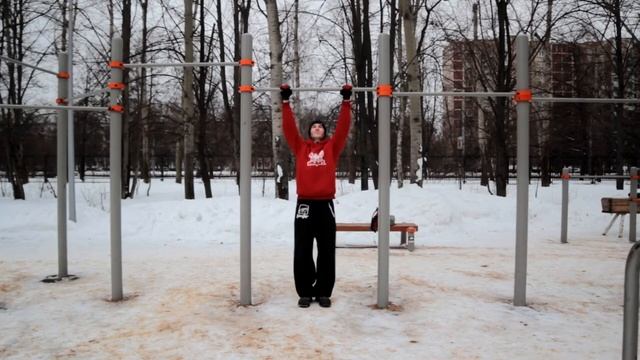 Negative Pull-Ups смотреть онлайн