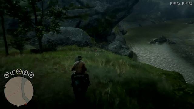 Red Dead Redemption 2 Дикий человек смотреть онлайн