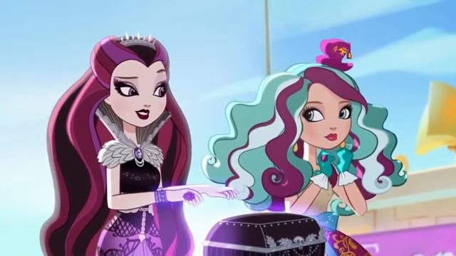 Эвер Афтер Хай ( на русском языке ) смотреть онлайн