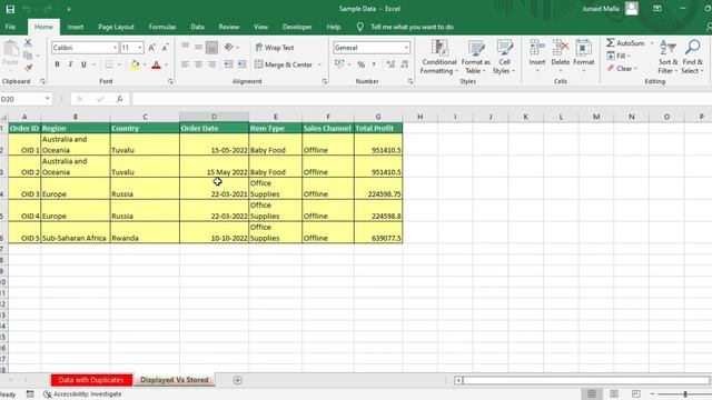 How to Remove Duplicate Rows in Excel смотреть онлайн