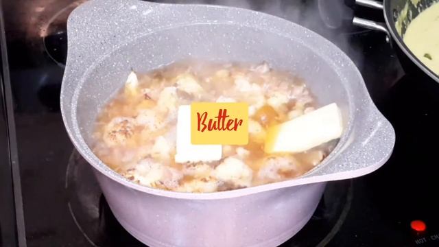 How to Make Creamy Roasted Cauliflower Soup смотреть онлайн