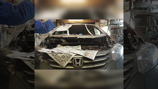 Полный процесс удаления ржавчины и грунтования кислотой и эпоксидом смотреть онлайн