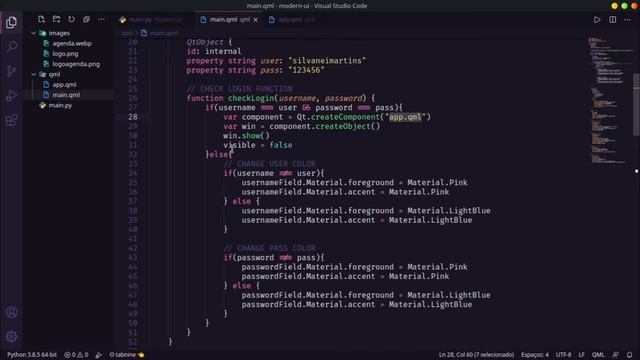 Agenda Comercial Python + Qt смотреть онлайн
