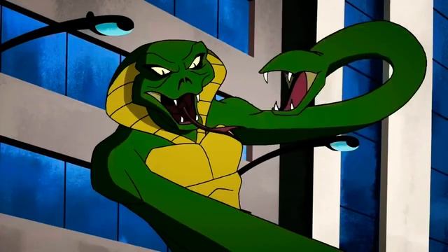 Ben 10 : Ultimate Alien | Four Arms Transformation | (FHD) смотреть онлайн