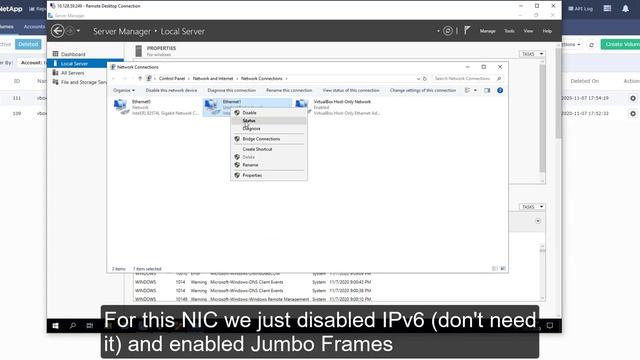 Oracle VirtualBox, iSCSI and SolidFire смотреть онлайн