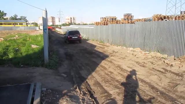 Одинцово, горящая свалка, представитель МБУ.