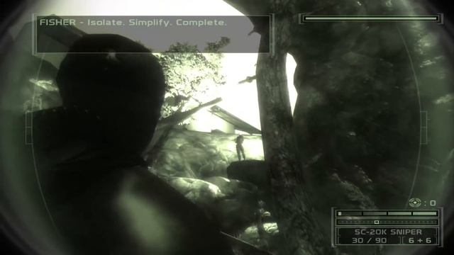 Splinter Cell: Chaos Theory Is Absolutely Savage