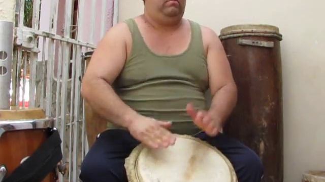 AFRO VENEZOLANO 26, TAMBOR DE SAN MILLAN ESTADO CARABOBO