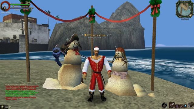 Pirates Online Retribution | Santa's Comin' To Town! смотреть онлайн