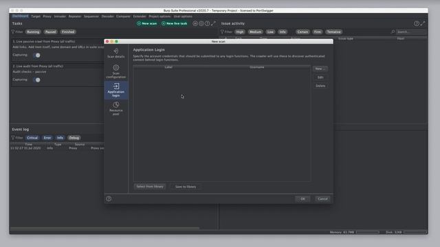 How to scan a website for vulnerabilities using Burp Scanner смотреть онлайн