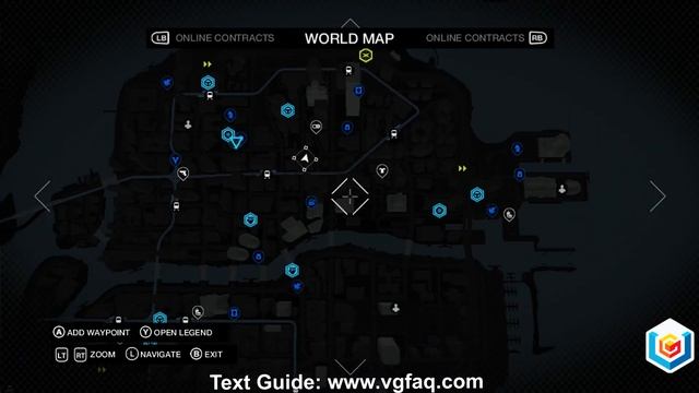 Watch Dogs Walkthrough - SongSneak Songs Collectibles Guide (Disk Space Full Achievement/Trophy) смотреть онлайн