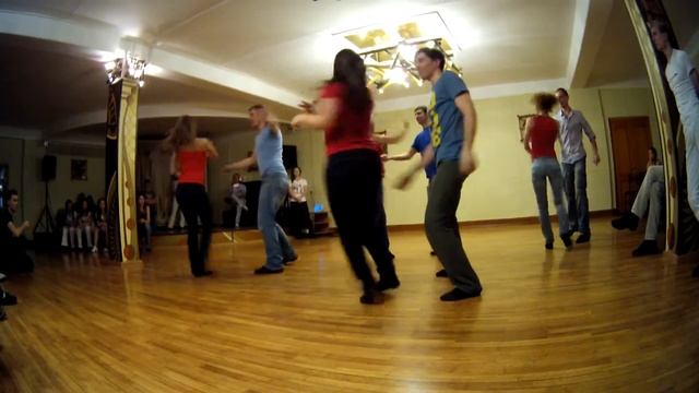 Showteam Fiesta - WCS | in Tomsk, Fiesta смотреть онлайн