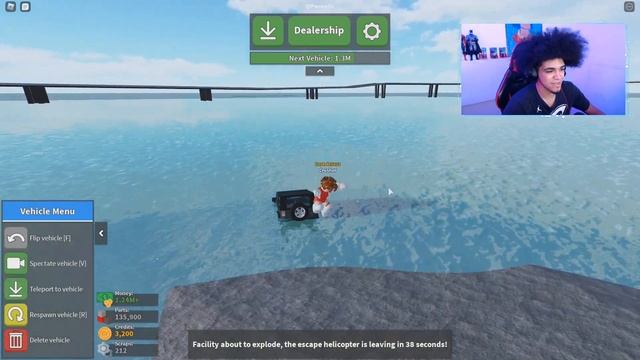 SOMEONE DROPPED THE NUKE IN CAR CRUSHERS 2 смотреть онлайн