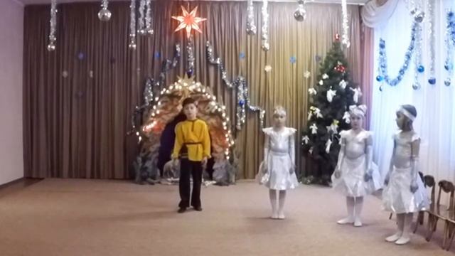 Рождественский праздник в ДО 2098 