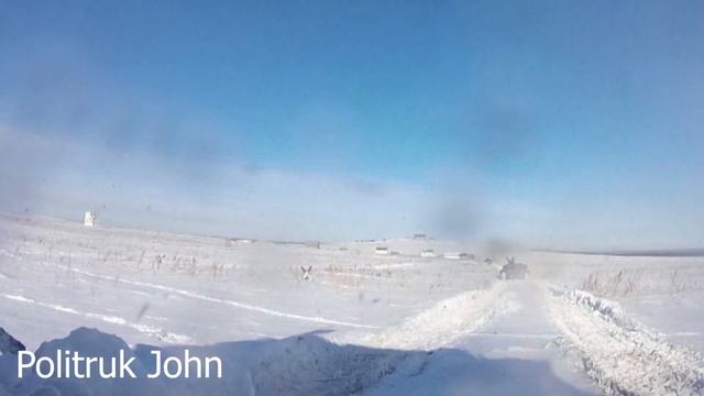 Внутри танка Т-72 во время выстрела. Чебаркуль смотреть онлайн
