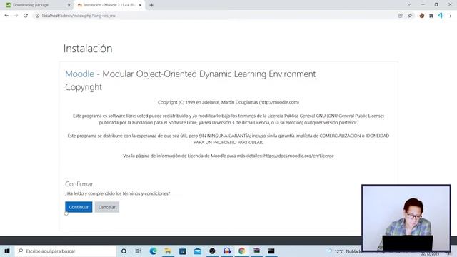 ?️Como instalar y configurar MOODLE❓ ? EXPLICACION DIRECTO AL GRANO! / FACIL - LOCALHOST смотреть онлайн
