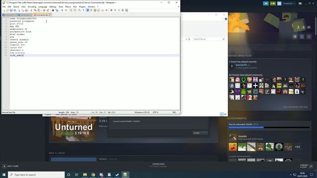 ALL VANILLA UNTURNED SERVER COMMANDS | UNTURNED CONFIG |HOW TO CUSTOMIZE YOUR UNTURNED SERVER PART смотреть онлайн