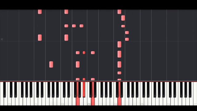 Dennis Lloyd - Alien (BEST PIANO TUTORIAL & COVER) смотреть онлайн