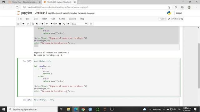Lenguaje Python 22 - Funciones recursivas (parte 2) смотреть онлайн