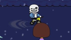 (анимация) Undertale дичь