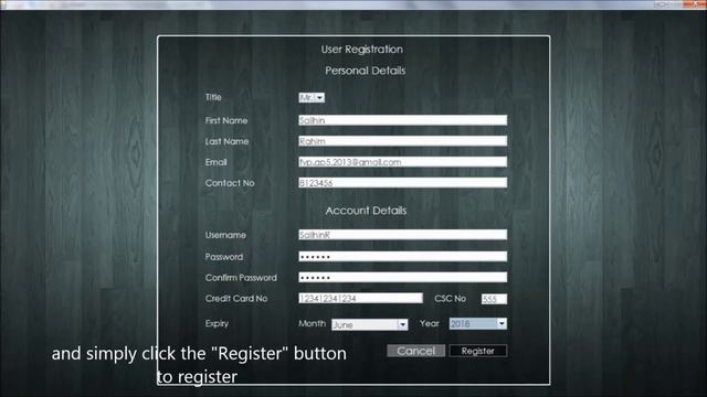 Movie Tickets Booking and Reservation Kiosk System (Java) смотреть онлайн