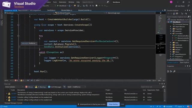 Performance Profiling | Database Tool смотреть онлайн