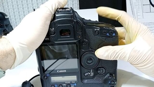 Canon 1ds Mark Iii и 1d X ирландия