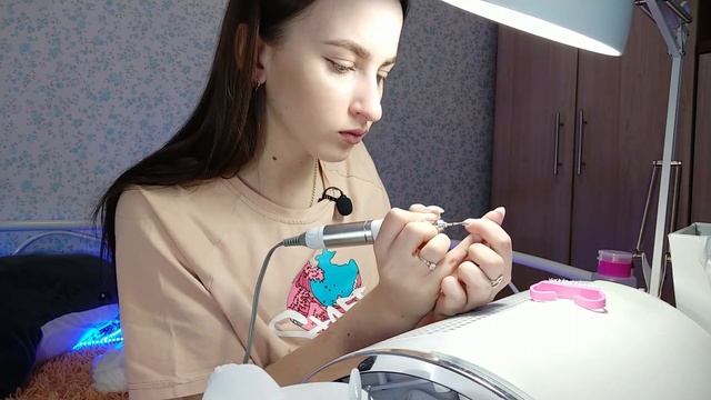 Делаю маникюр САМОЙ СЕБЕ? смотреть онлайн