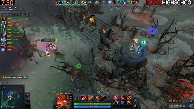 23SAVAGE [Chaos Knight] Created Big Boss Late Game One Hit K.O Dota 2 смотреть онлайн