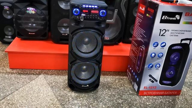 Eltronic EL 1015 комбик активная колонка Предпродажная проверка для Андрея гор Таганрог. смотреть онлайн