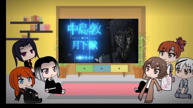 Реакция БСД school АУ на оригинал 3/5 смотреть онлайн