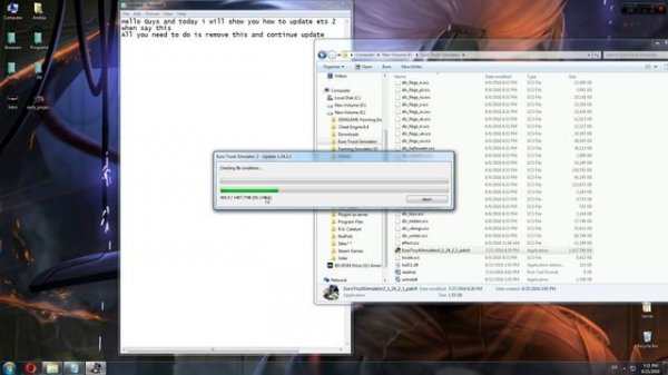Ets 2 Update error steam fix