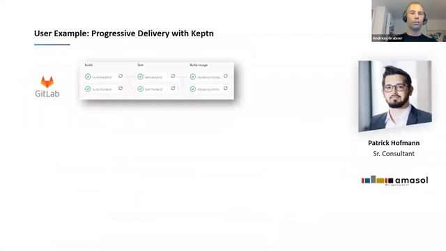 A guide to event driven SRe-inspired DevOps - a modern approach to delivery & operations with Keptn смотреть онлайн