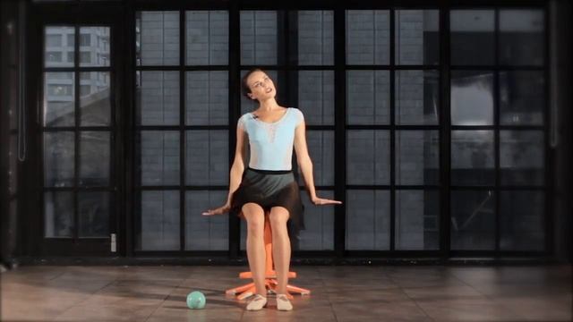 Упражнения сидя - для шеи, рук , головы смотреть онлайн