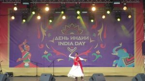 Саргам | Индийский классический танец | Катхак | Юлия Кардашова | Дни Индии