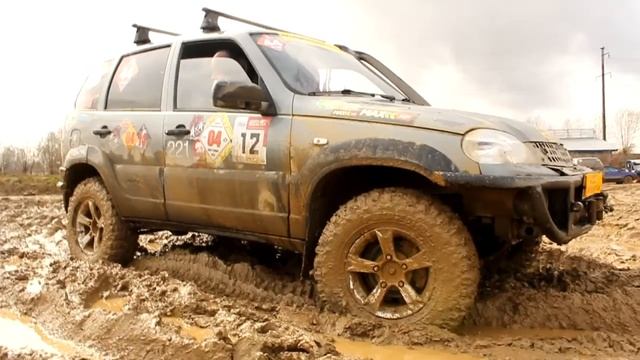Off Road IIэтап. Уральская грязь. Трасса - Шахта Южная г. Березовский. смотреть онлайн