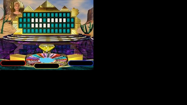Wheel of Fortune 1998 PC 7th Run Game #4 смотреть онлайн