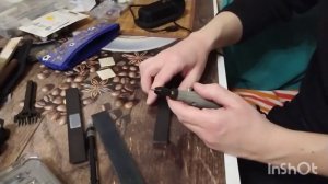 Заточка пробойников для кожи со сменными зубцами
