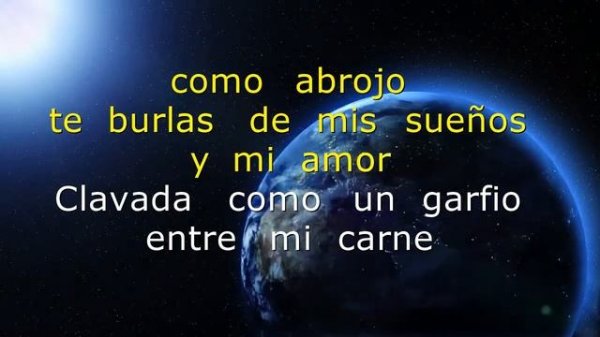 SANGRE DE MI SANGRE - TANGO KARAOKE OFFICIAL