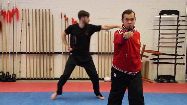 Jow Gar Kung Fu Fighting applications of Sai Ping Kune Kung Fu смотреть онлайн
