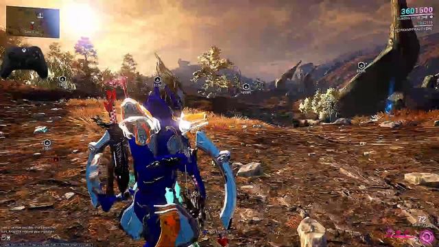 [PC] Warframe broken Gamepad settings. смотреть онлайн