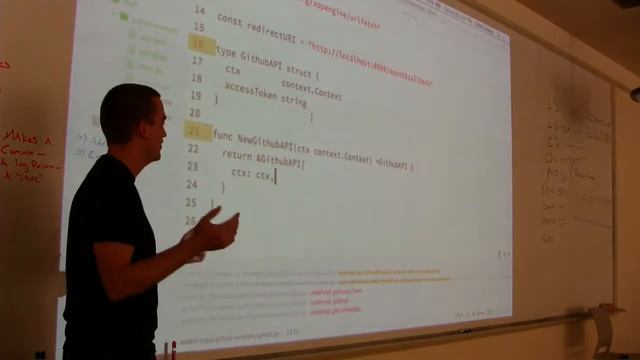 Golang Github Oauth смотреть онлайн