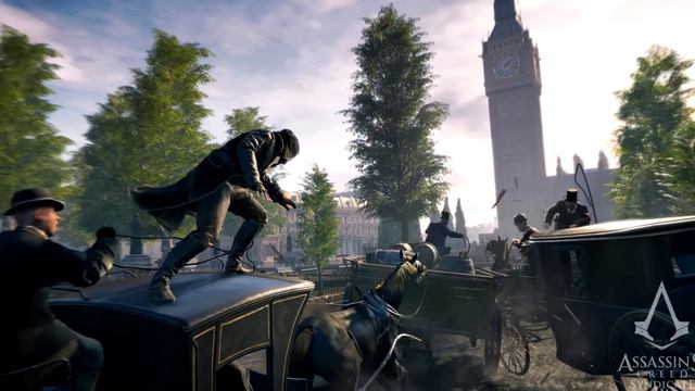 Assassin's Creed Syndicate | VEHICLE INFORMATION! - Driving, Police, Mechanics смотреть онлайн