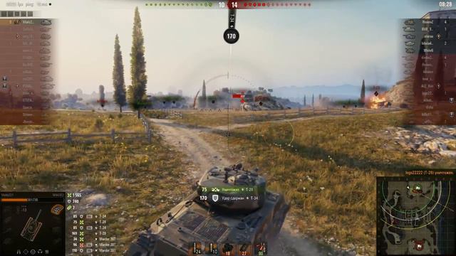 Медаль Колобанова и 3 Отметки - M4A3E2 Sherman Jumbo смотреть онлайн