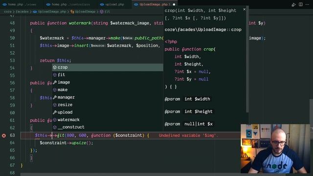 Sistema de Upload de Imagens com PHP e Intervention Image смотреть онлайн